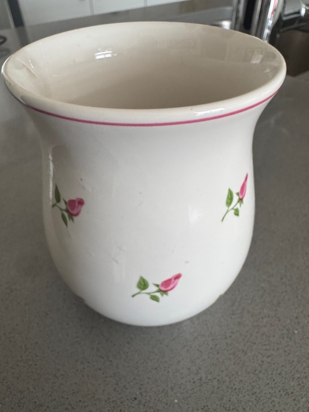 Telflora Porcelain Small Rosebud Vase